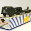 Berliet TBU semi porte char. Dinky Toys. #890.