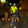 Day 23 : I am a pedicab driver - Jour 23 : conducteur de velo-taxi