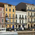 Balade à Sète le 14 avril