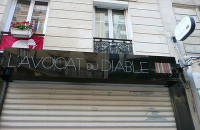 L'AVOCAT DU DIABLE Paris bistrot