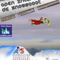 Open International de Snowscoot le 14 et 15 mars 2009