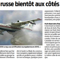 Lutte contre les incendies : un bombardier russe prochainement ?