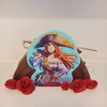 Gâteau La Rose écarlate - Scarlet rose cake