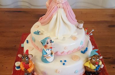 Gâteau "Cendrillon"