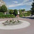 Rond-point à Saint-Egrève