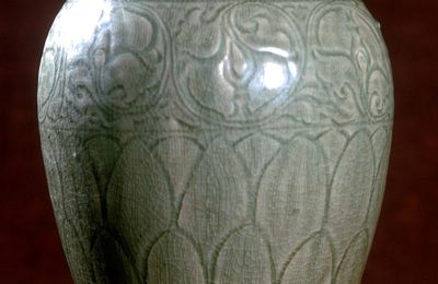 Celadon Vase, Song dynasty, 10th century CE
