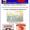 PASEO Y TOROS - REDIFFUSION MARDI 1er DÉCEMBRE 16h15