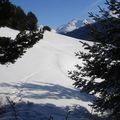 BALLADE EN RAQUETTES A AUSSOIS en SAVOIE