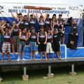 Nos amis de Piha beach champion de N.Zélande