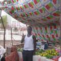 Le vendeur de légumes du bout de la rue...