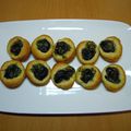 Feuilletés aux escargots