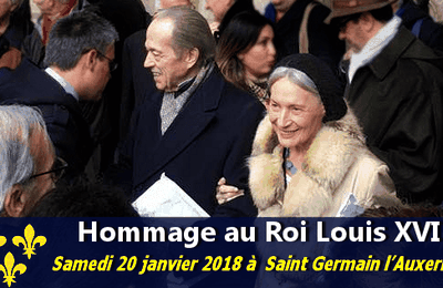 Mgr le Comte de Paris rend hommage à Louis XVI dans la paroisse des Rois de France