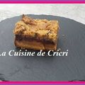 Cake crumble framboises et chocolat