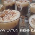 Assidet zgougou - Crème de pignons de pin d'alep - Spécialité tunisienne
