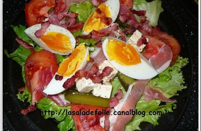 Salade complète