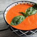 Gaspacho à la tomate...