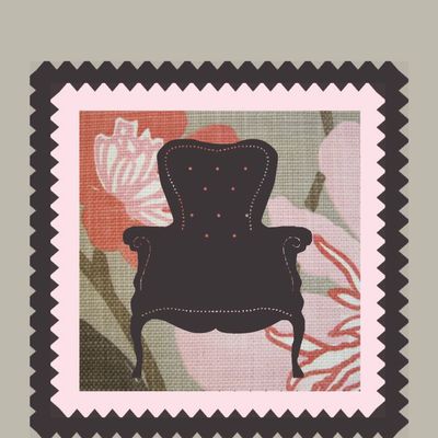 L'ATELIER DES TOILES... Sylvie GAUTHIER ET SES FAUTEUILS