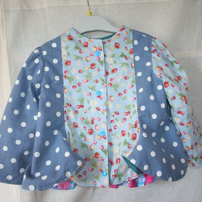 Veste colorée pour le retour du printemps!