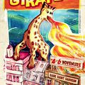 Réclame Collectif de la Girafe - Lille St Sauveur Nov 2016