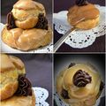 Délicieuse Religieuse au Café (Recette de C. Escobar et S. Glacier)