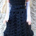 Une petite robe noire pour Barbie...