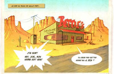 [BD] - Le Bettie's Bar - Planches 1A & 1B