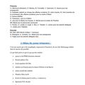 Compte-rendu parents délégués conseil d'école 3° trimestre 2019/2020