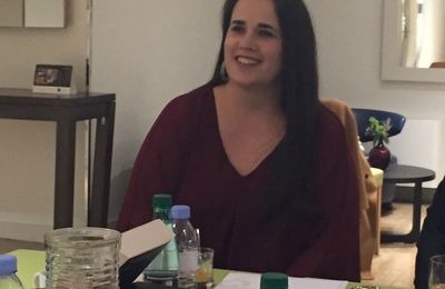 Rencontre avec Amy Harmon à Paris