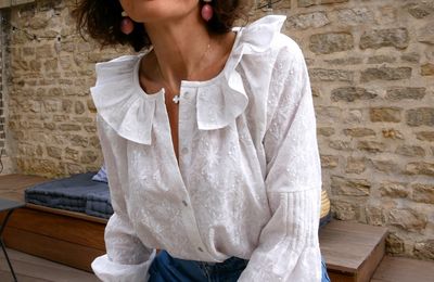 Chloé, la blouse bohème