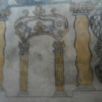 MES EGLISES PREFEREES D'AUVERGNE :II SAINT NECTAIRE II