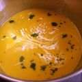  La Soupe Orange (du blog "Le Hamburger et le Croissant") 