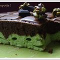 Gâteau chocolat/pistache