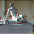 Les personnages d'Hans Op De Beeck en 3D (anaglyphes)