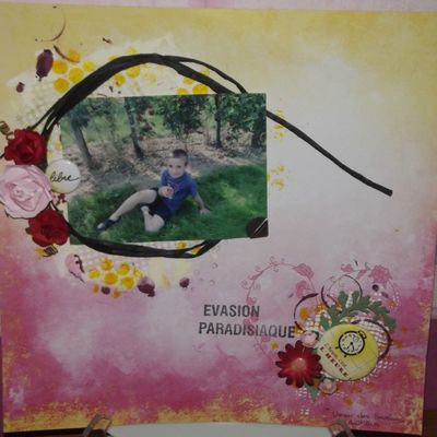 La malle aux fleurs!