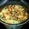 Le gratin de blettes