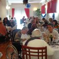 MIREVAL : Proches et amis pour le repas des familles de la résidence Le Valmi