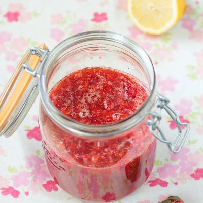 Thé à la fraise coréen - 딸기 차 (ttalgi cha)