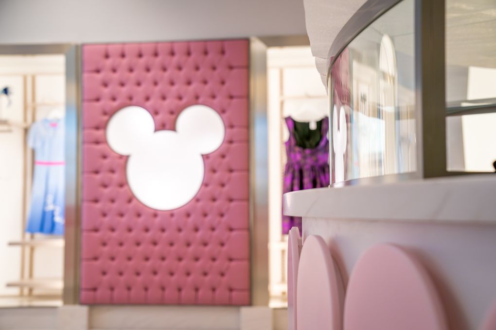 DISNEY STYLE, DISNEY GLAMOUR et DECO BY DISNEY : Les nouvelles boutiques de Disney Village !