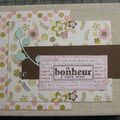 mini album carnets de scrap été 2017