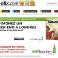 Un week-end à Londres avec Alix!