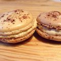 Macarons en mode Ch'ti : café et à la chicorée 