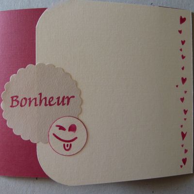une petite carte pour vous dire bonsoir