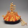 Summer Court Hat for Imperial Concubines, Qing dynasty (1644-1911)