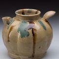 Ceramic Pot, Changsha ware, Tang dynasty (618-907)