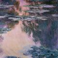 CARRE MONET. . . TRICOTE UN SOURIRE