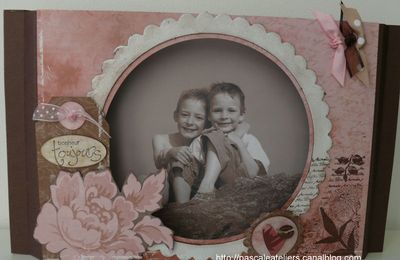 Cadre photo "Romantique"