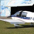 Aérodrome Tarbes-Laloubère: Aéroclub de Bigorre ,  Robin DR400/120 , F-BVDD