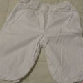 pantalon OBAIBI blanc taille 3 mois (60 cm)