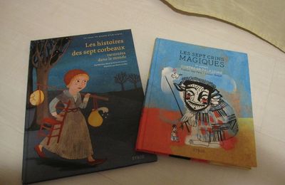 Les Histoires des sept corbeaux racontées dans le monde