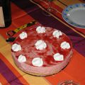 Bavarois à la fraise!